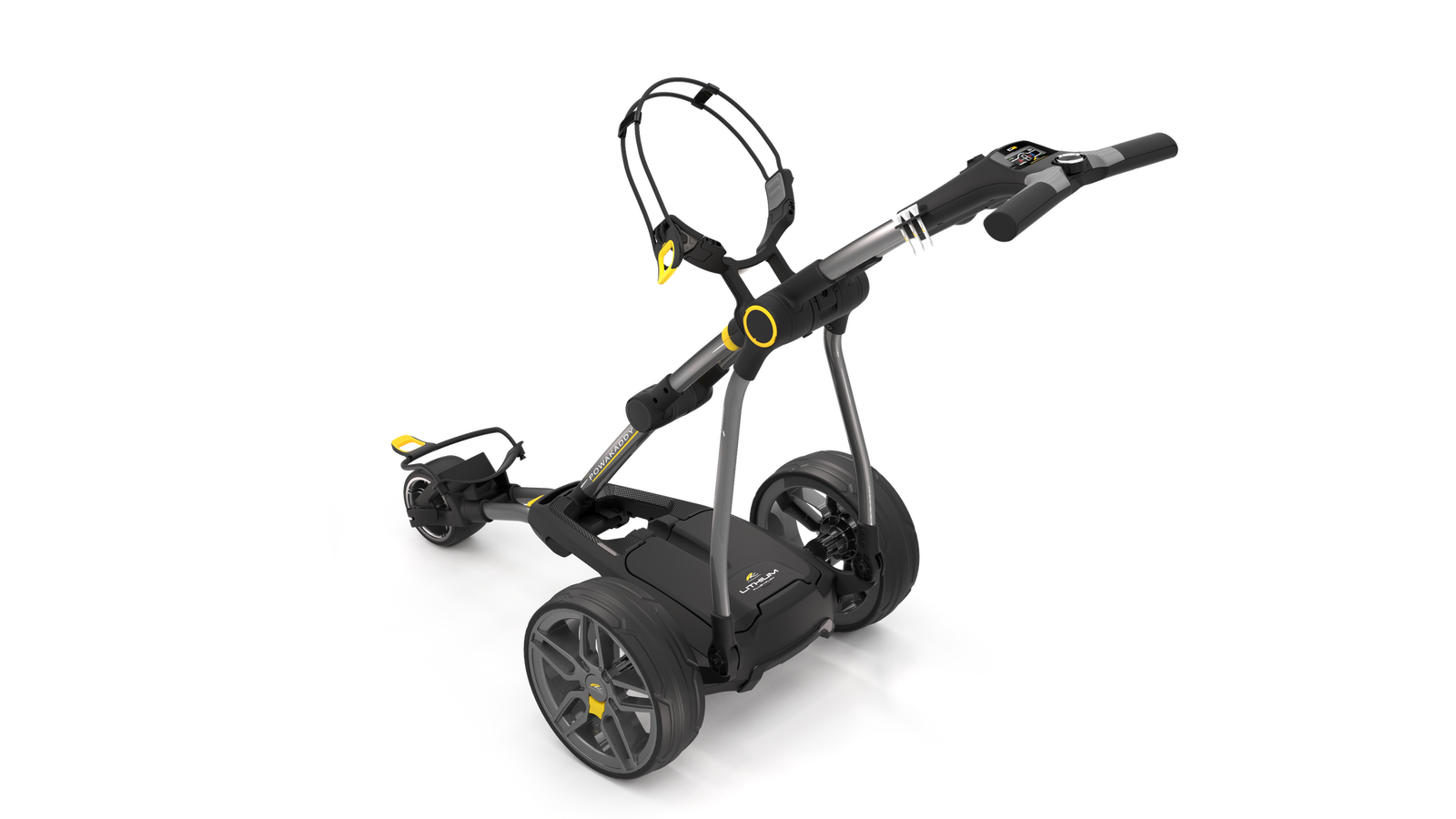 Powakaddy unveils Compact C2 electric trolley